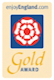 Enjoy England gold award