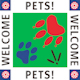 Pets welcome