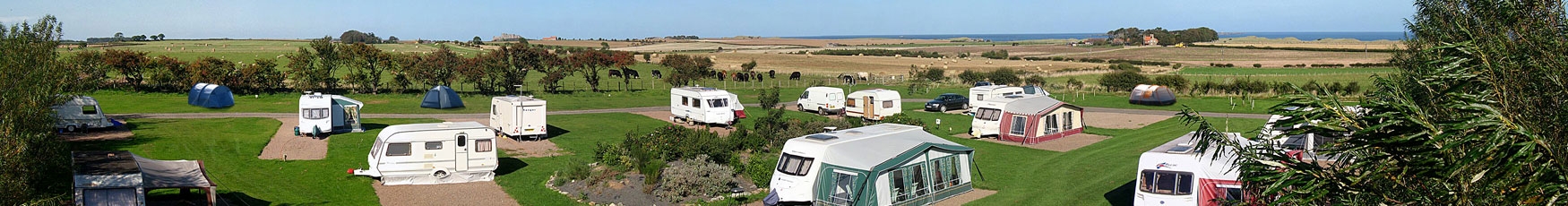 Camping and caravans Northumberland