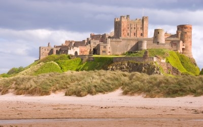 Holiday Cottages Camping Caravan Site Near Bamburgh Castle And