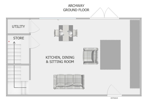 Archway Floorplan