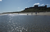Bamburgh beach