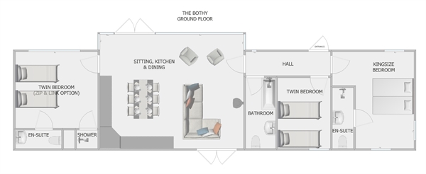 Bothy Floorplan