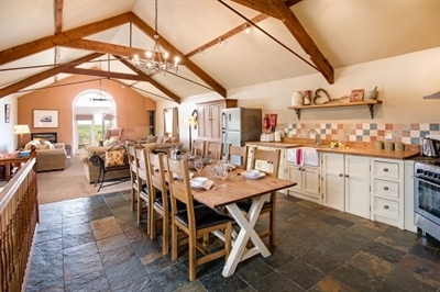 The Half Granary at Springhill Farm