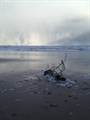 Storm over Beadnell Bay