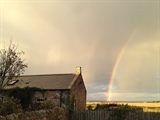 Rainbow over The Bothy