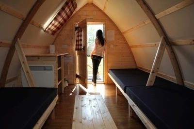 Springhill Farm Wigwams Northumberland