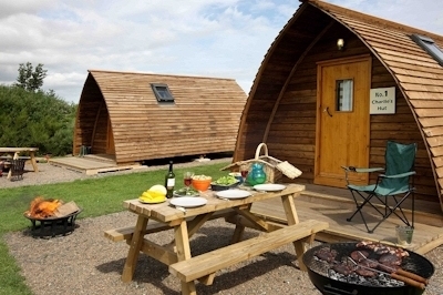 Springhill Farm Wigwams Northumberland