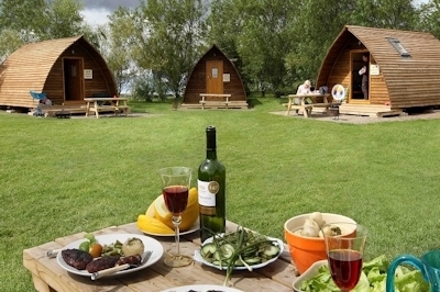 Springhill Farm Wigwams Northumberland
