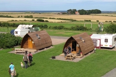 Springhill Farm Wigwams Northumberland