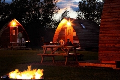 Springhill Farm Wigwams Northumberland
